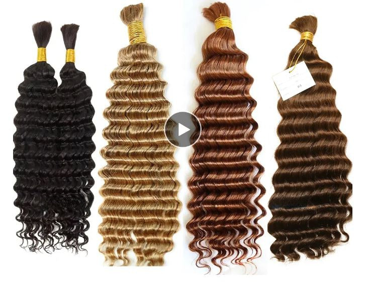 Human Hair For Braiding Curly Luemas Hair and Beauty Store