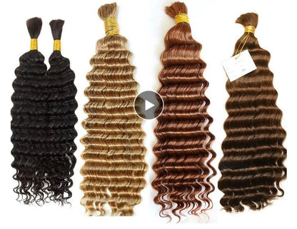 Human Hair For Braiding Curly Luemas Hair and Beauty Store