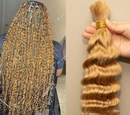 Human Hair For Braiding Curly Luemas Hair and Beauty Store