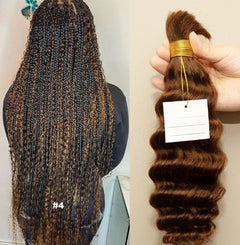 Human Hair For Braiding Curly Luemas Hair and Beauty Store