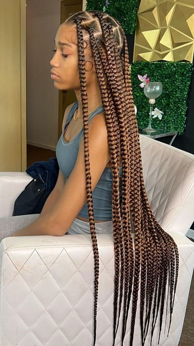 Jumbo Size Box Braids