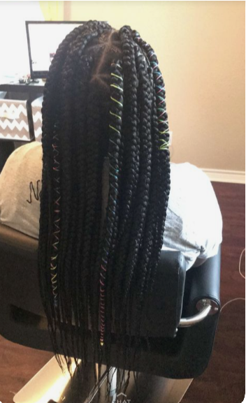 Jumbo Size Box Braids Luemas Hair and Beauty Store