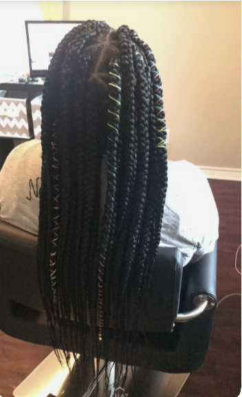 Jumbo Size Box Braids