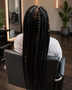 Jumbo Size Box Braids ( Hair Included )