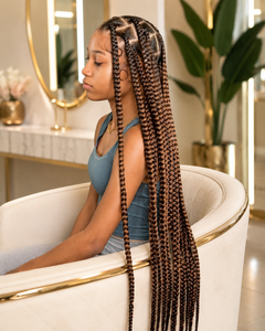 Jumbo Size Box Braids ( Hair Included )