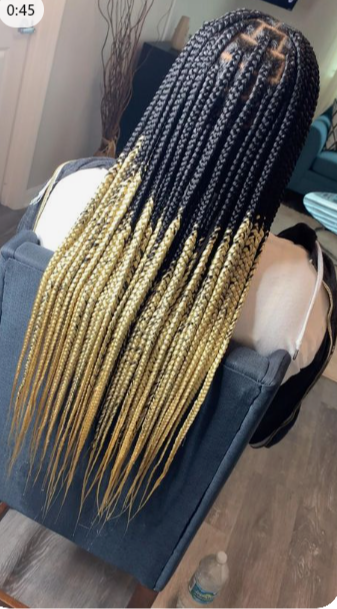 Jumbo Size Knotless Braids