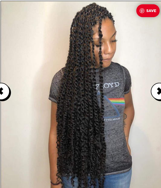 Passion Twist Braids