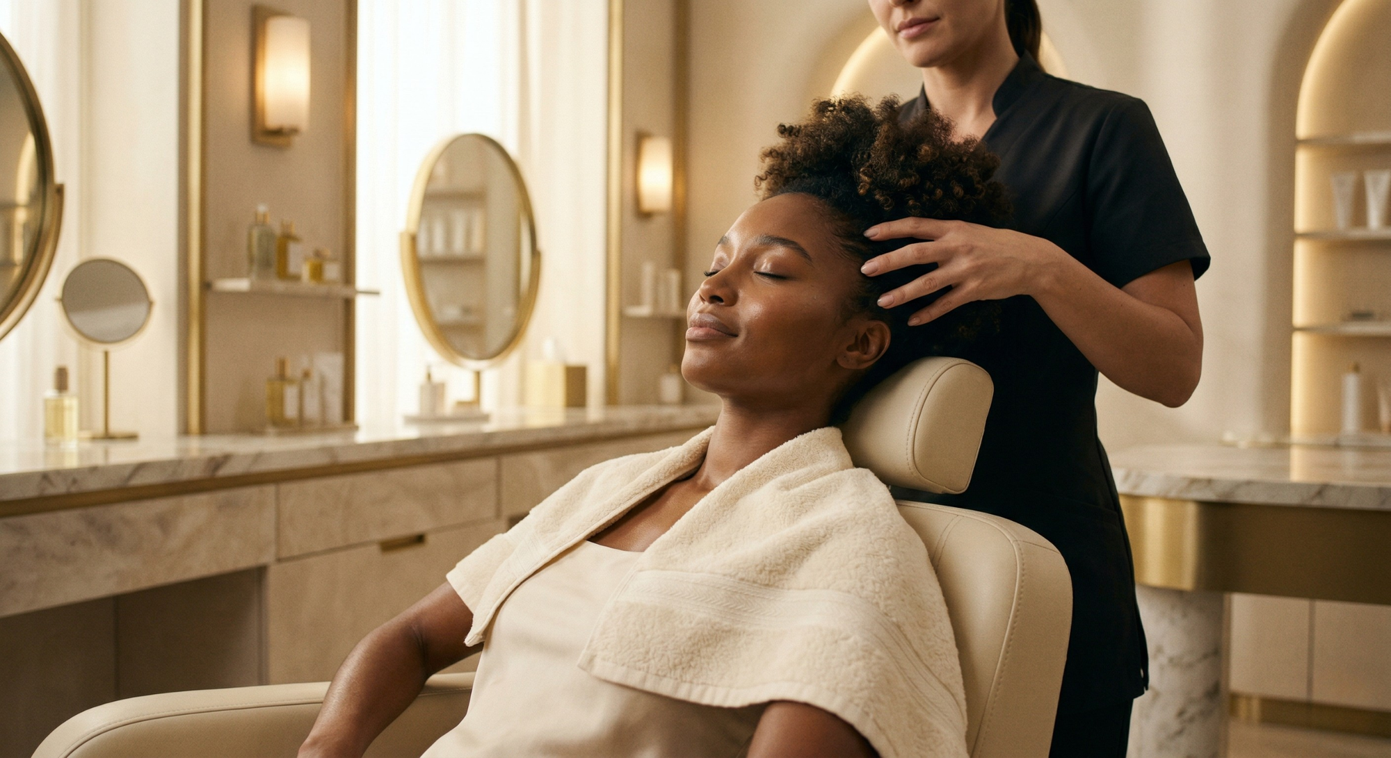 LUXURY SCALP DETOX & HYDRATION
