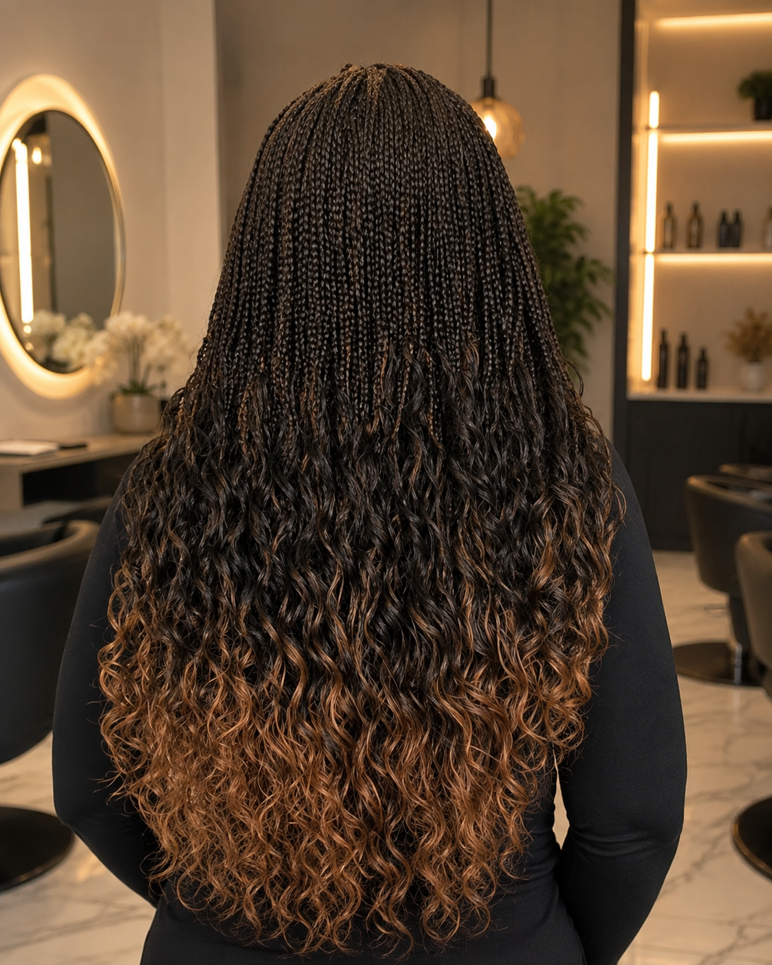 Luemas Crochet Braids ( Hair Included )