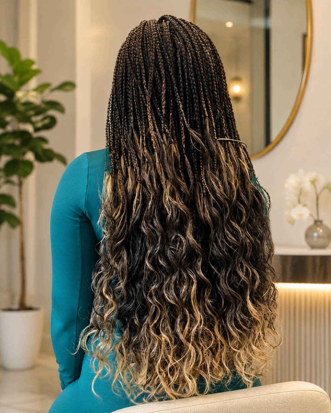Luemas Crochet Braids ( Hair Included )