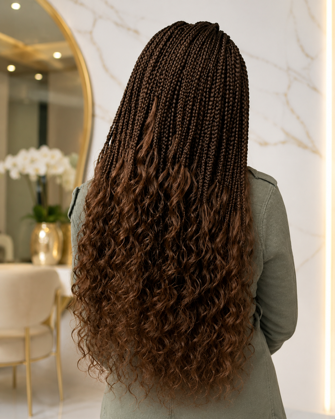 Luemas Crochet Braids ( Hair Included )