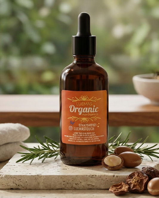Luemas Organic Hair Growth Oil