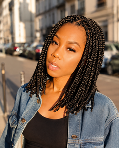 Normal Box Braids ( Hair Included )