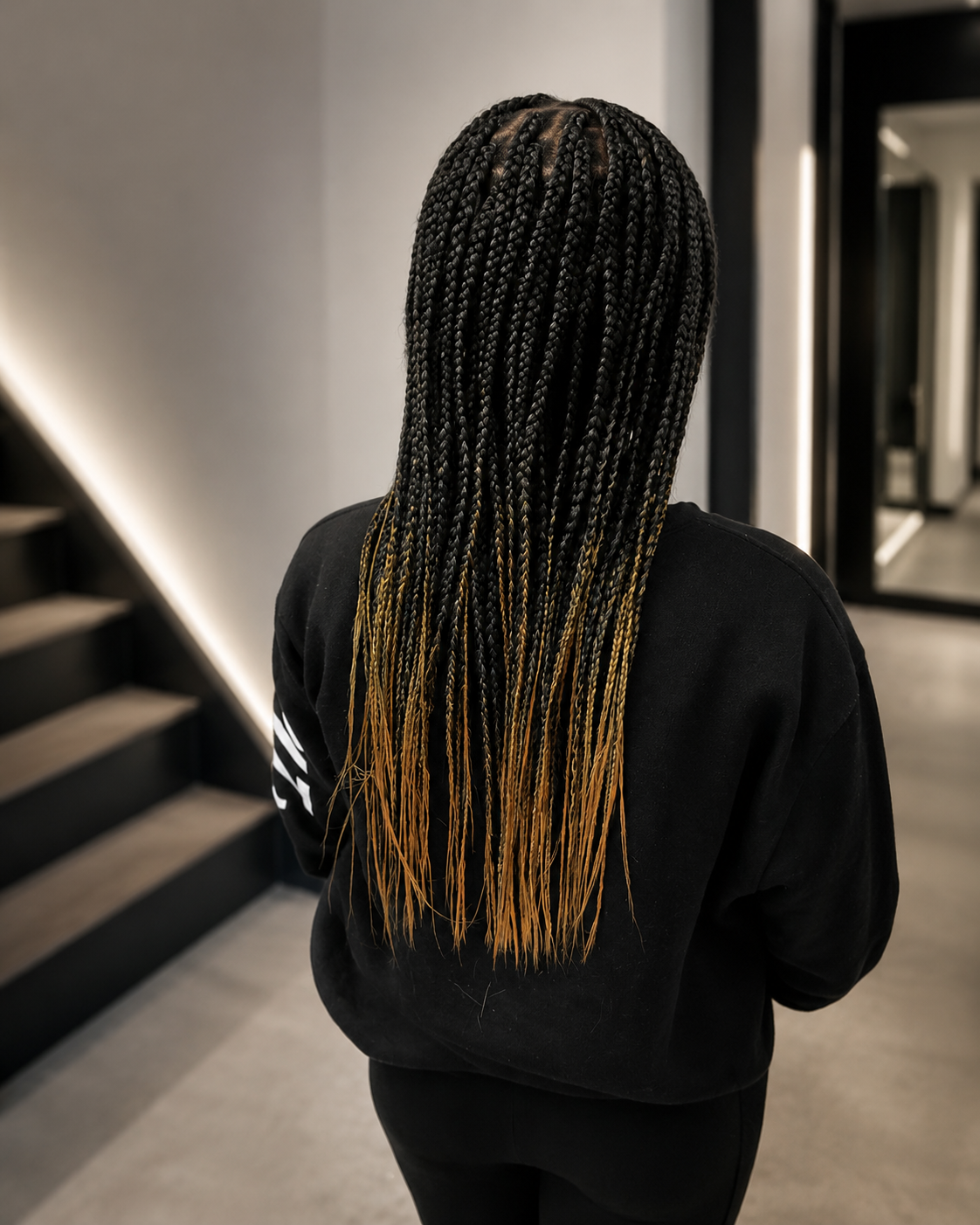 Normal Box Braids ( Hair Included )