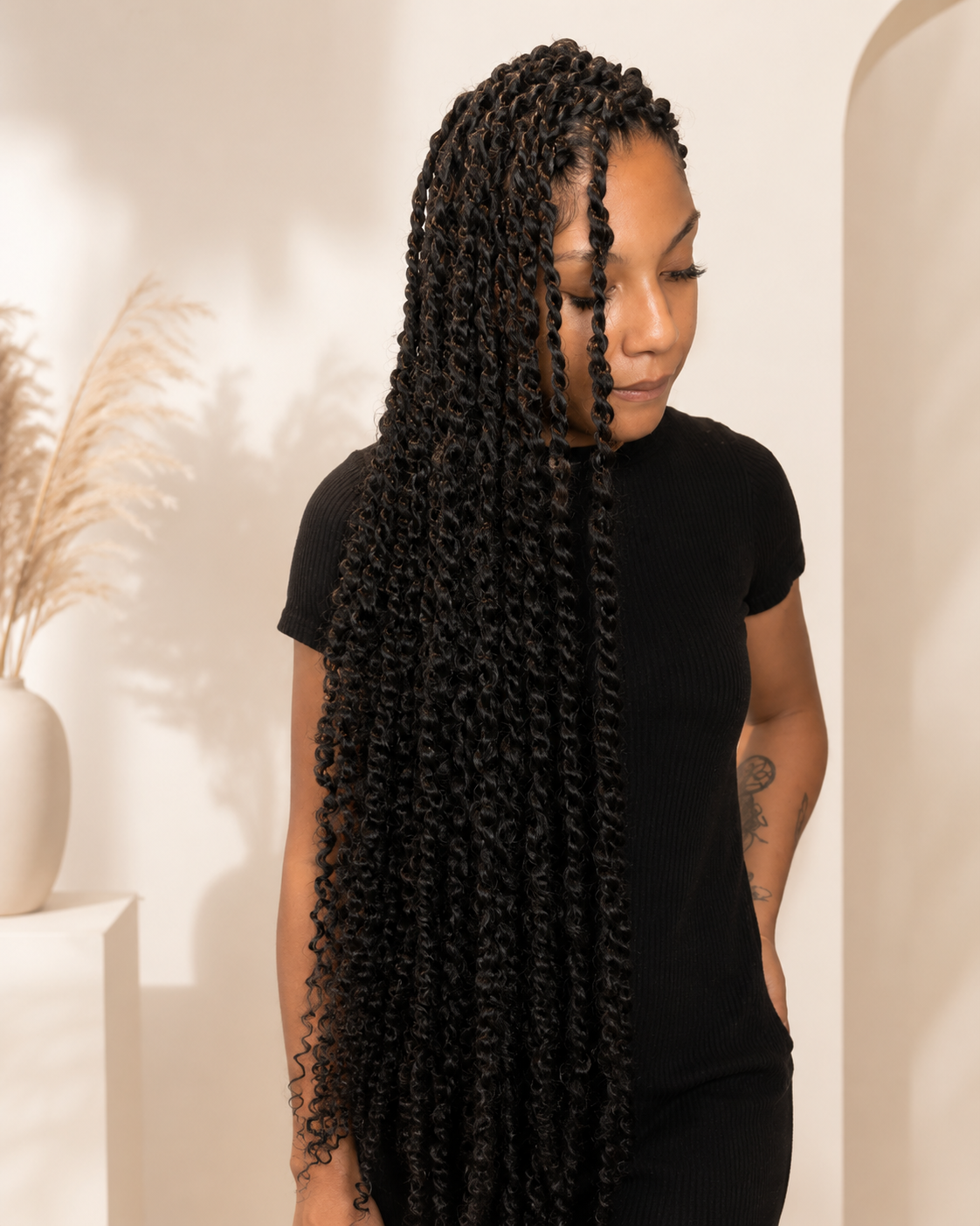 Passion Twist Braids