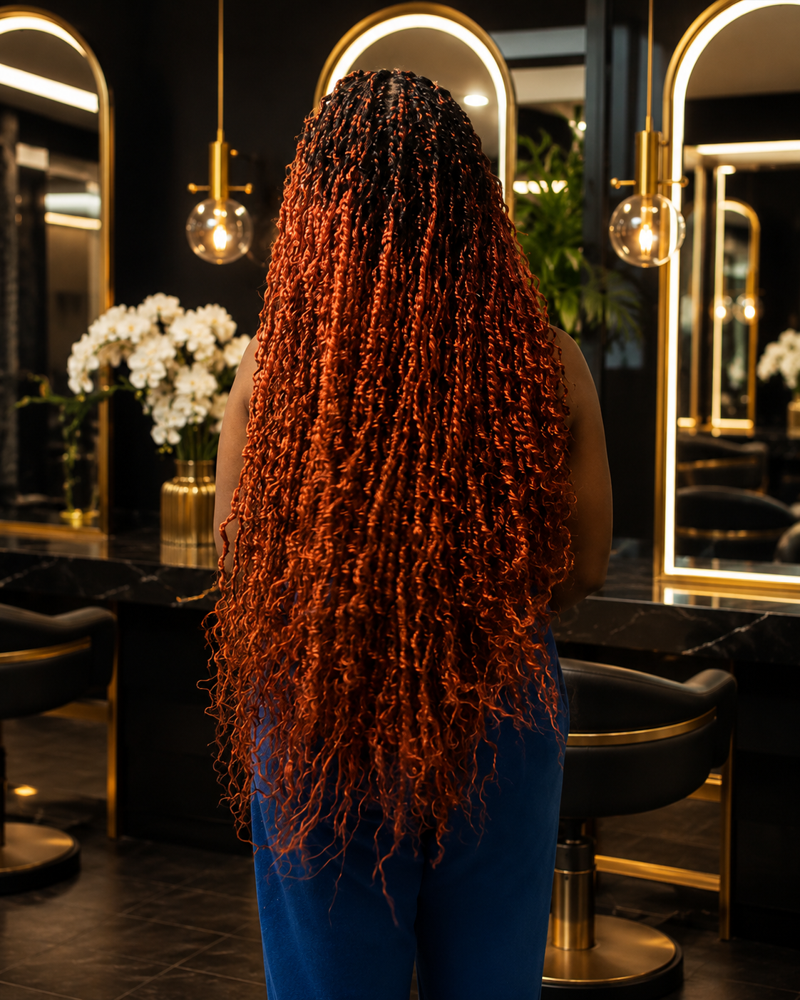 Passion Twist Braids
