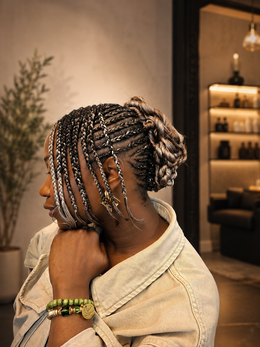 Patewo Hair Style