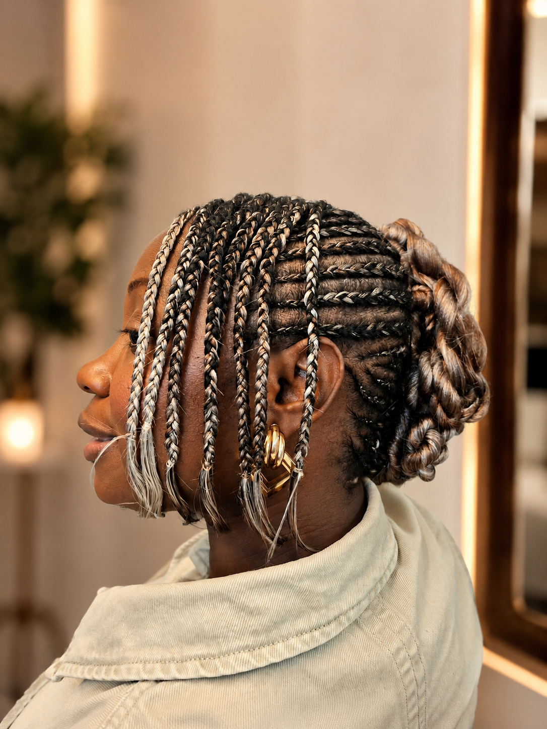Patewo Hair Style