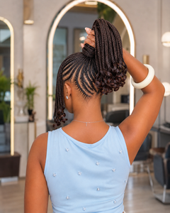 Ponytail with Curls (Extension Included)