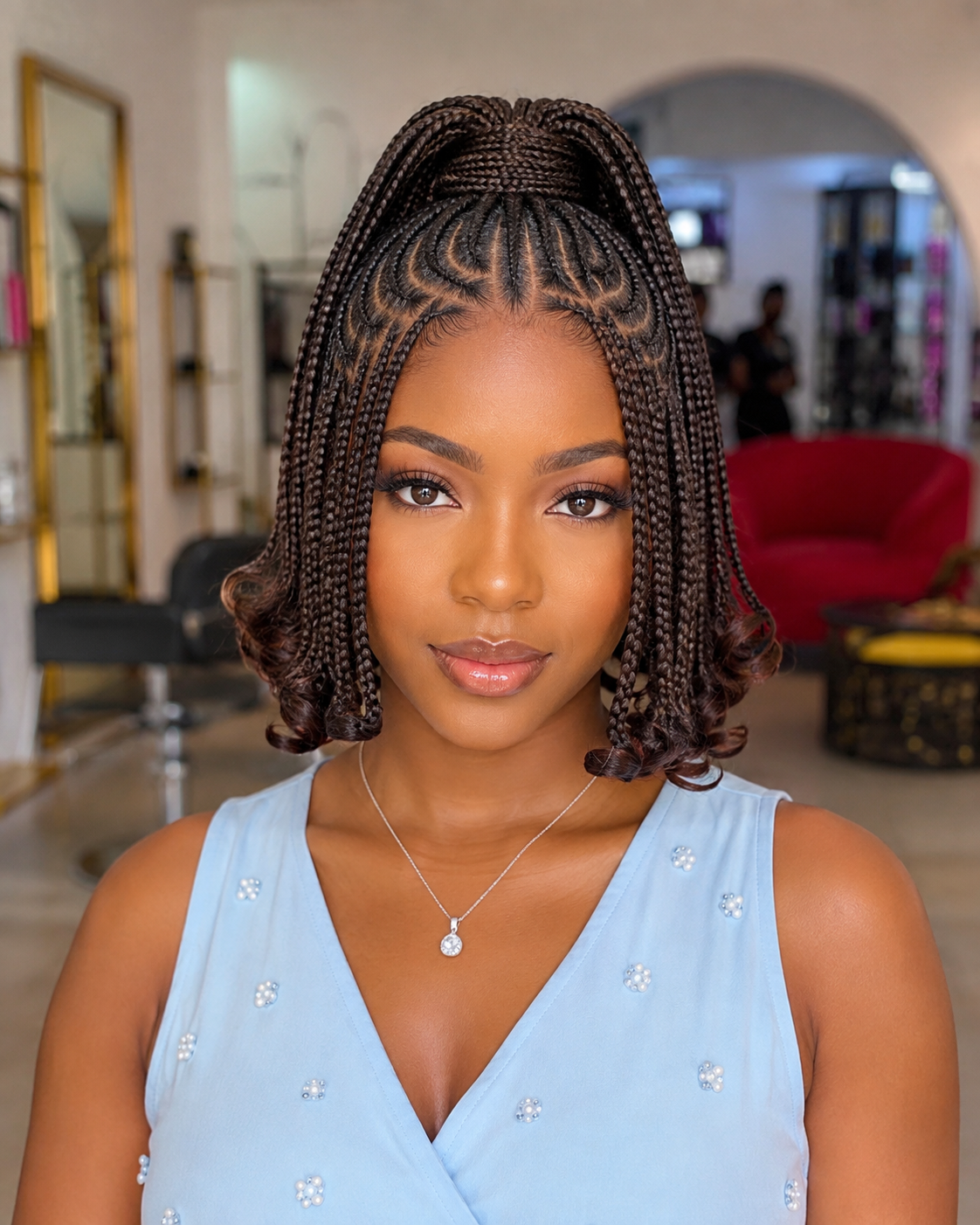 Ponytail with Curls (Extension Included)