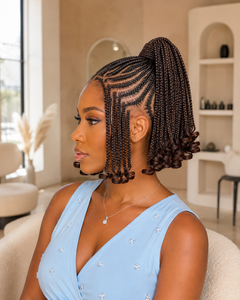 Ponytail with Curls (Extension Included)