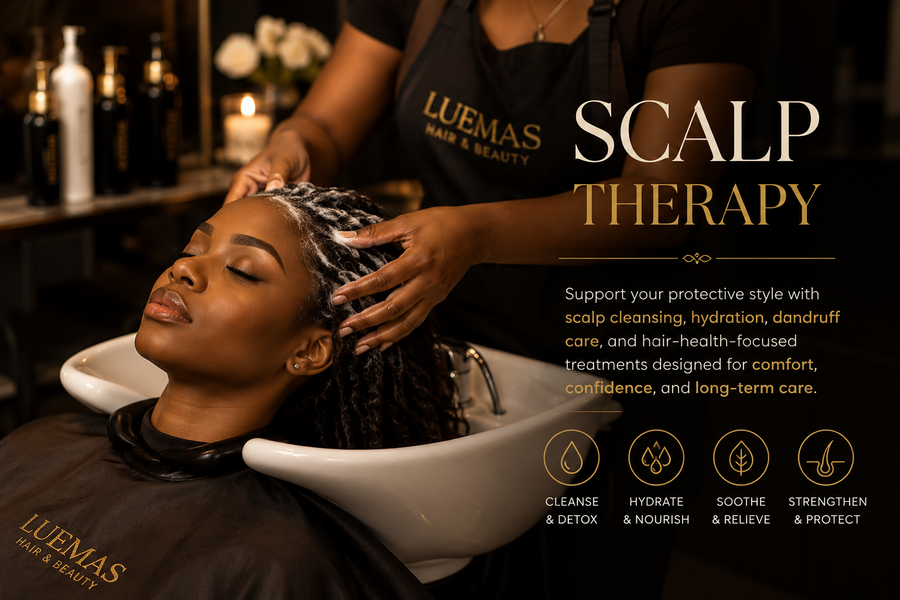 Healthy Hair Starts With the Scalp
