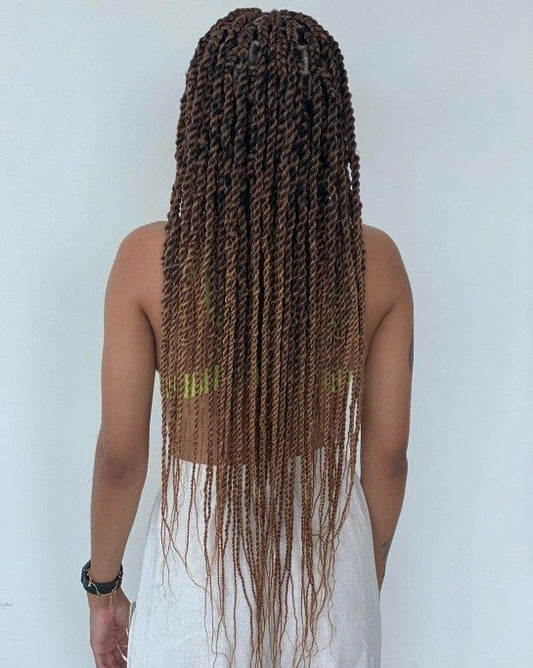 Senegalese Twist Medium-Size