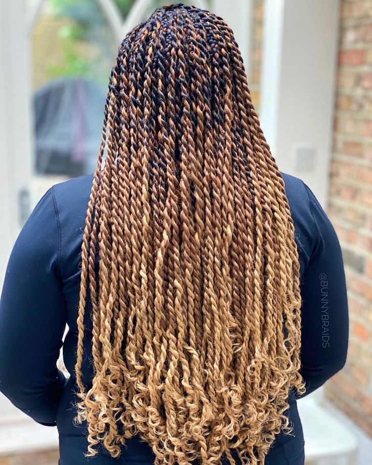 Senegalese Twist Medium-Size Luemas Hair and Beauty Store