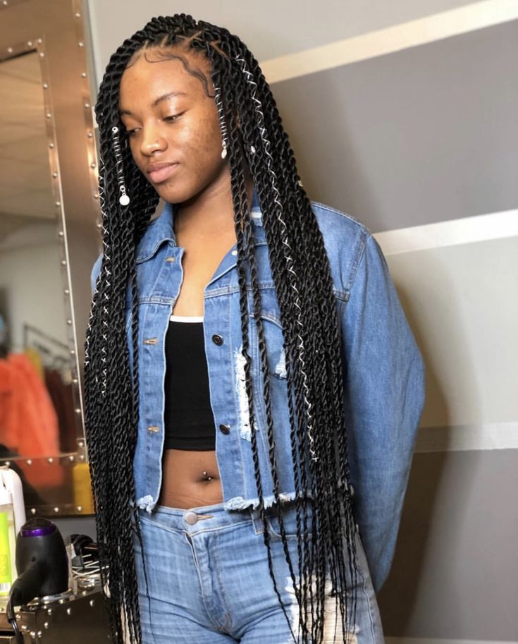 Senegalese Twist Small-Size