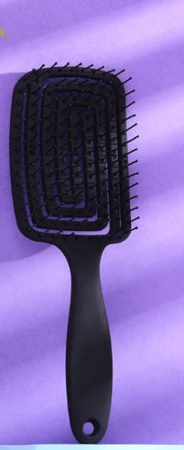 Square Hollow Massage Comb