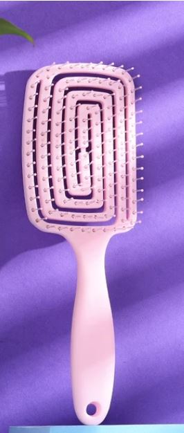 Square Hollow Massage Comb