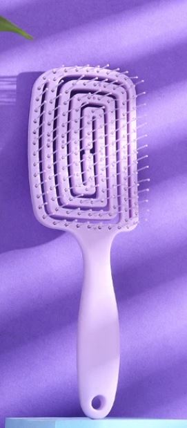 Square Hollow Massage Comb