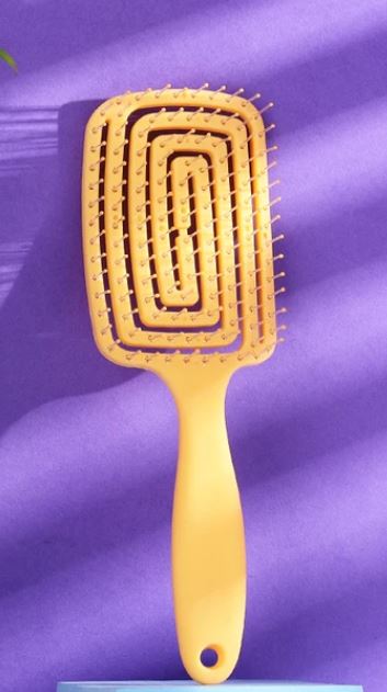 Square Hollow Massage Comb