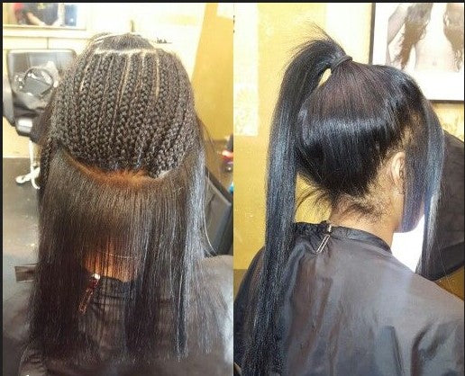Versatile Sew-in Hair Style