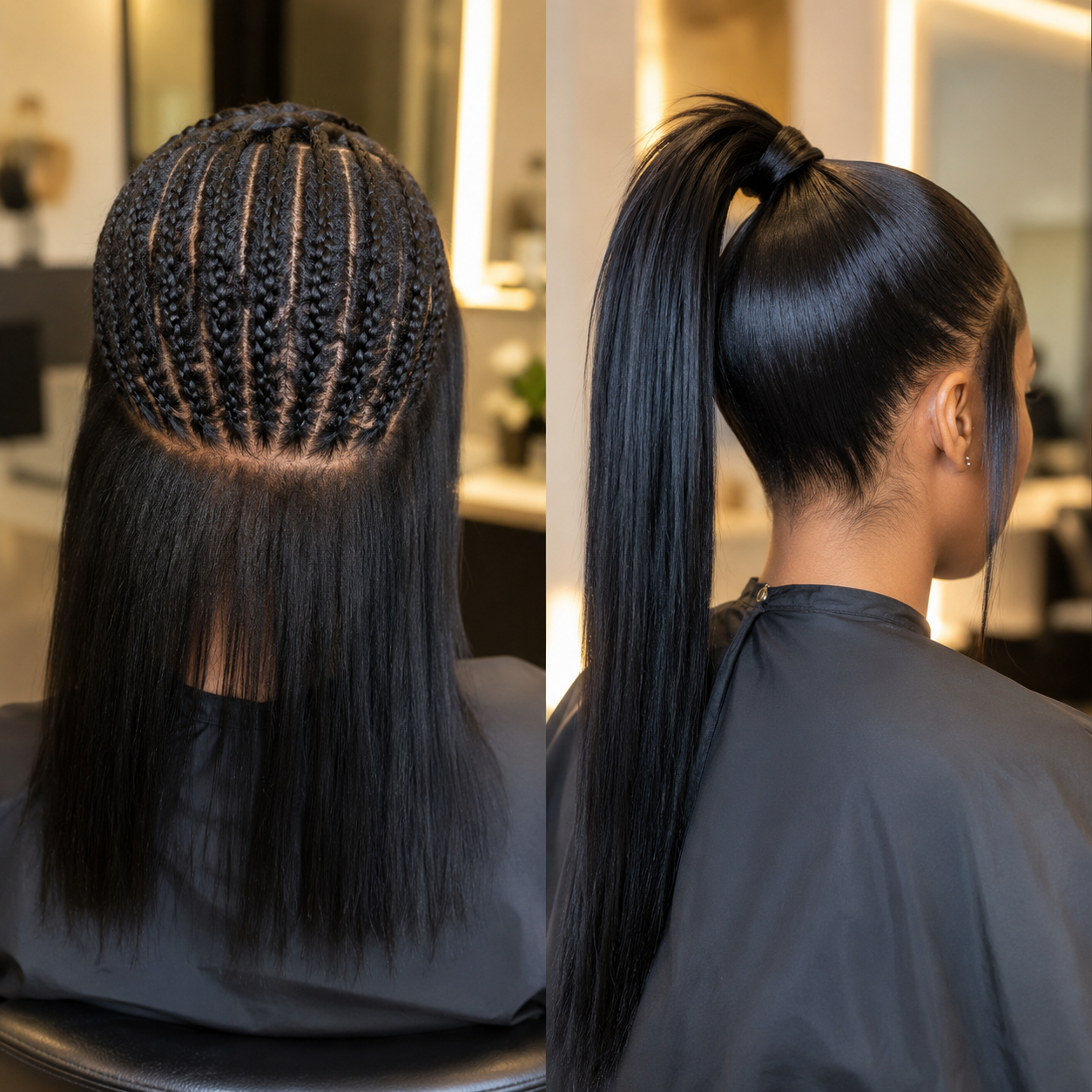 Versatile Sew-in Hair Style