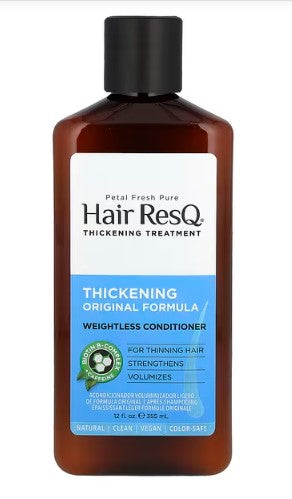 Thickening Conditioner for Thinning Hair - Petal Fresh Hair ResQ Volumizing Treatment 355ml