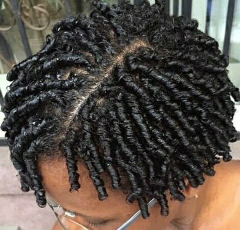 Women Twist for Natural Hair