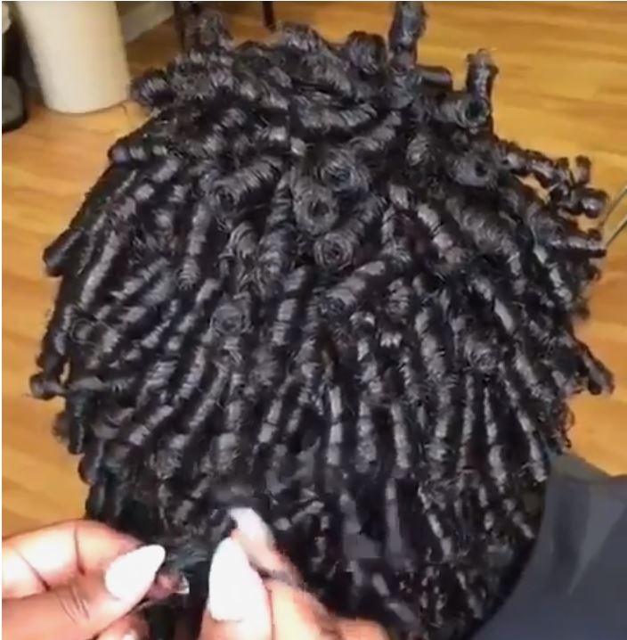 Women Twist for Natural Hair