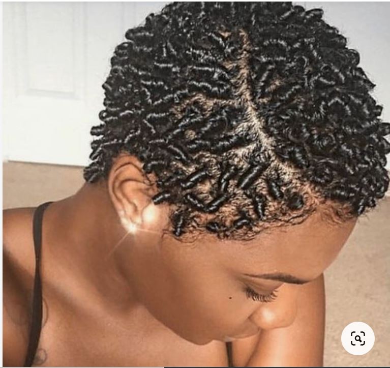 Women Twist for Natural Hair