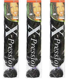 X-Pression Colour 1b Luemas Hair and Beauty Store