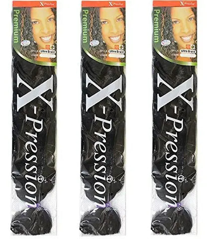 X-Pression Colour 1b Luemas Hair and Beauty Store