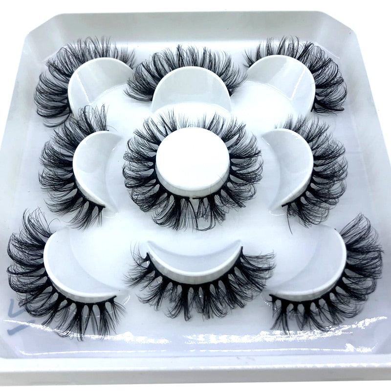 natural 3D false eyelashes