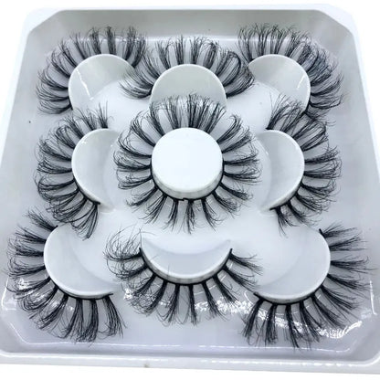 natural 3D false eyelashes Luemas Hair and Beauty Store