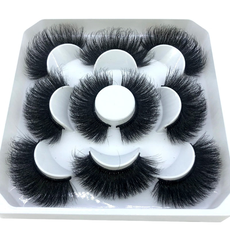 natural 3D false eyelashes