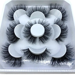 natural 3D false eyelashes Luemas Hair and Beauty Store