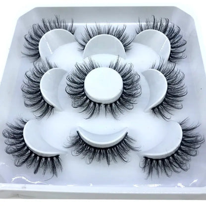 natural 3D false eyelashes Luemas Hair and Beauty Store