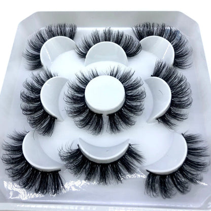 natural 3D false eyelashes Luemas Hair and Beauty Store
