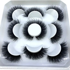 natural 3D false eyelashes Luemas Hair and Beauty Store