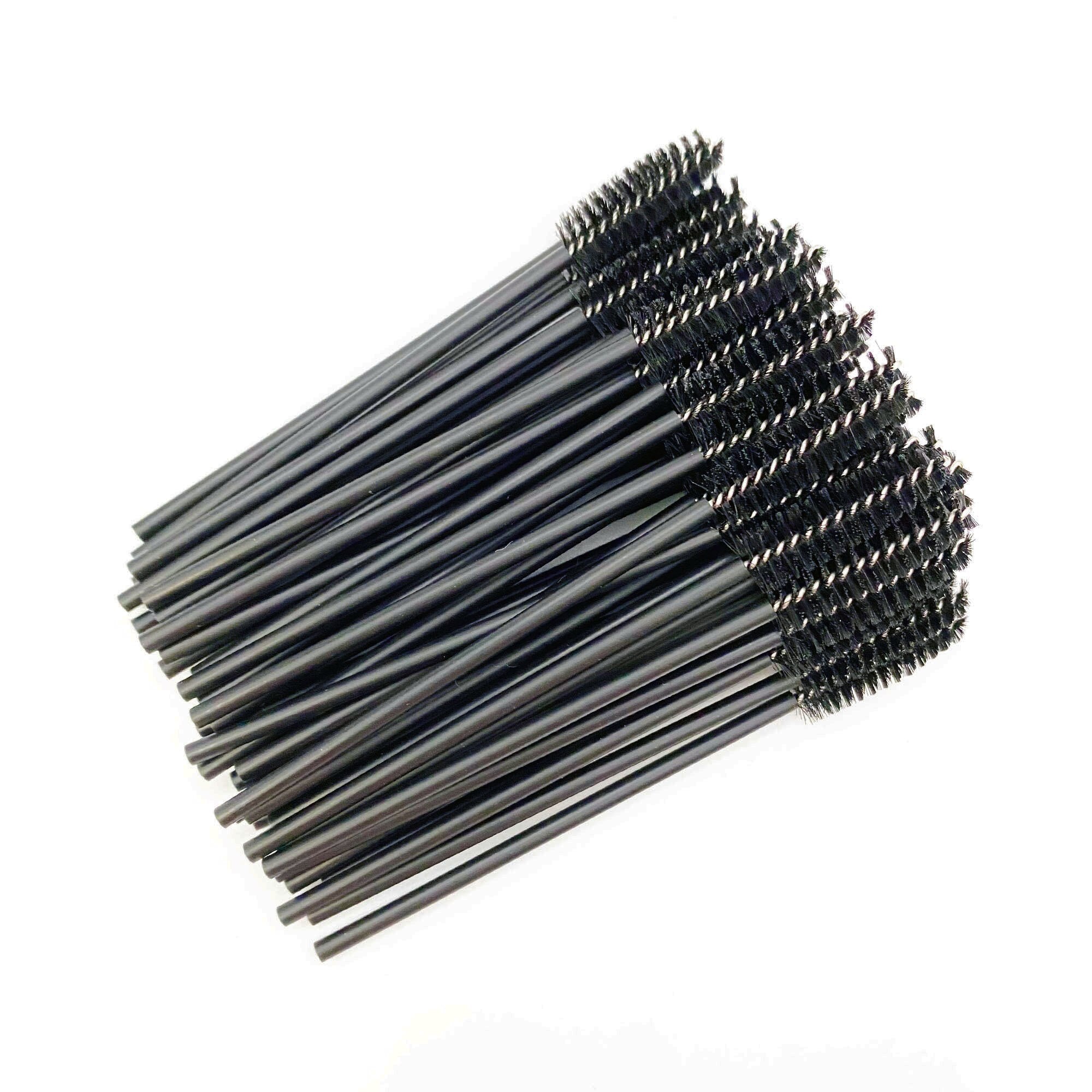 LUEMAS 50 PSC WHOLESALE LASH BRUSH Luemas Hair and Beauty Store