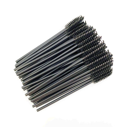 LUEMAS 50 PSC WHOLESALE LASH BRUSH Luemas Hair and Beauty Store